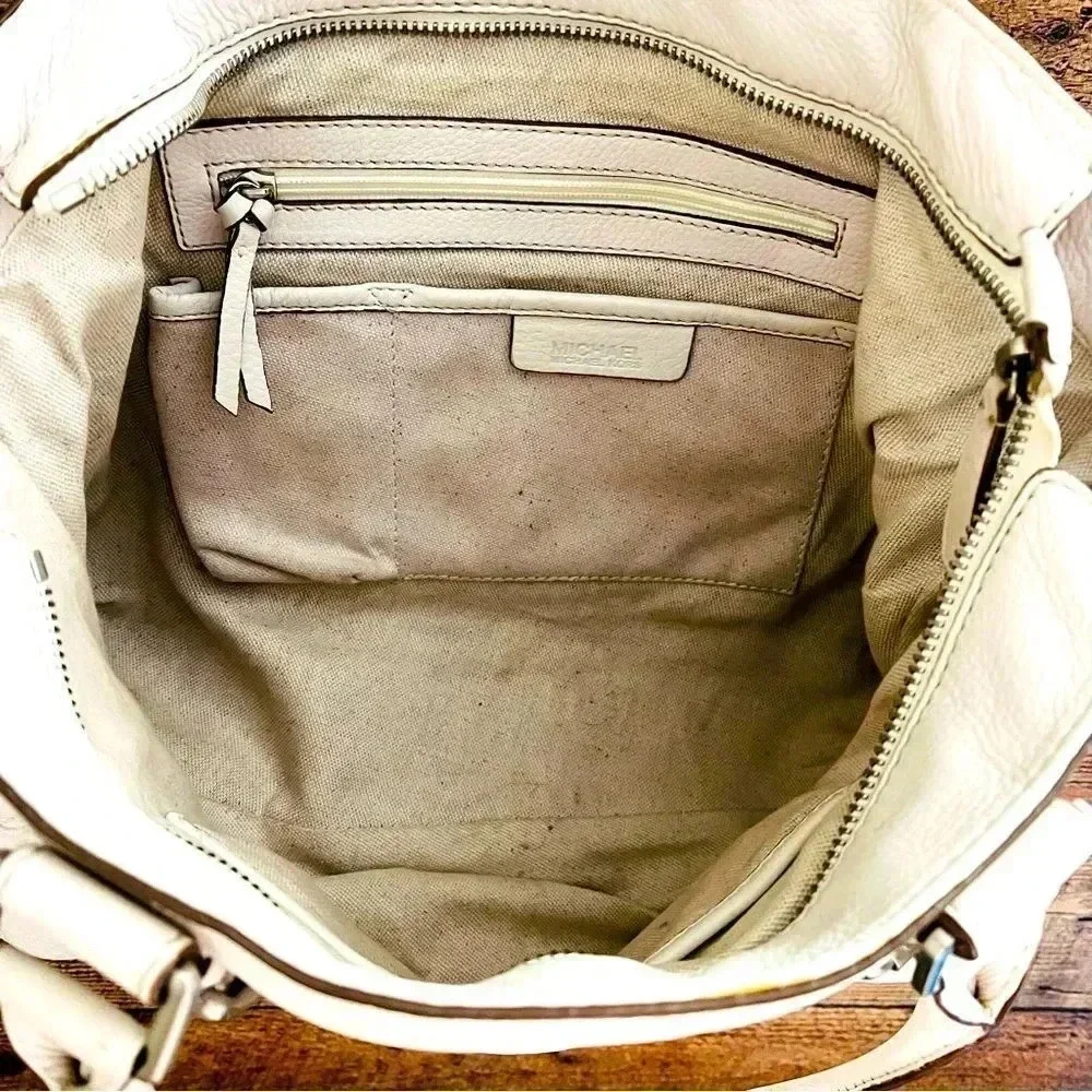 Micheal Kors Pebbled Leather Shoulder Bag